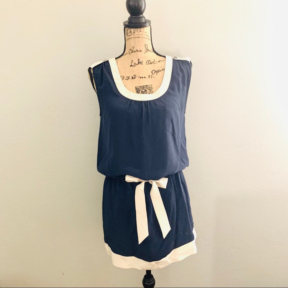 Banana Republic Silk Dress Size Small